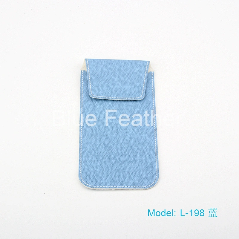 Colorized Ladys Intake Soft Pouch Sunglasses Pouch