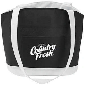 Non-Woven Boat Tote Cooler, cooler bag, promotional coolers