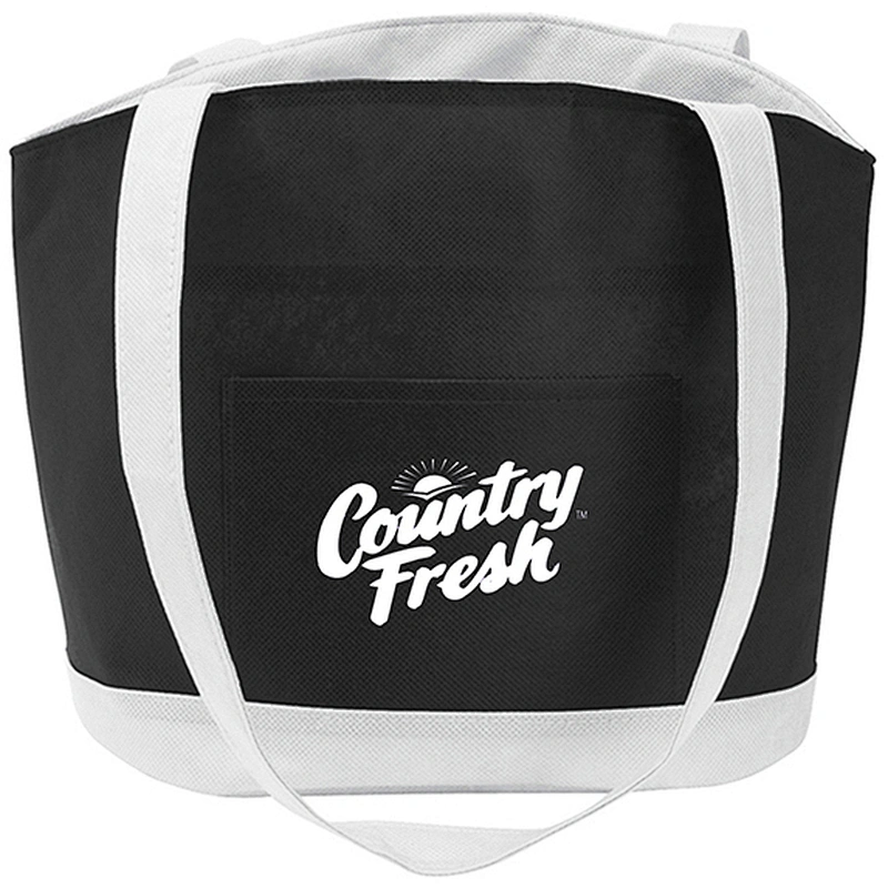 Non-Woven Boat Tote Cooler, cooler bag, promotional coolers