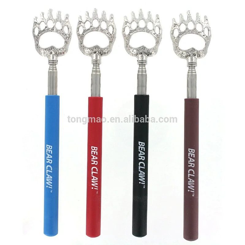 Telescopic bear claw Back Scratcher