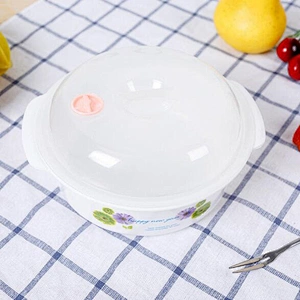 塑料微波蒸碗