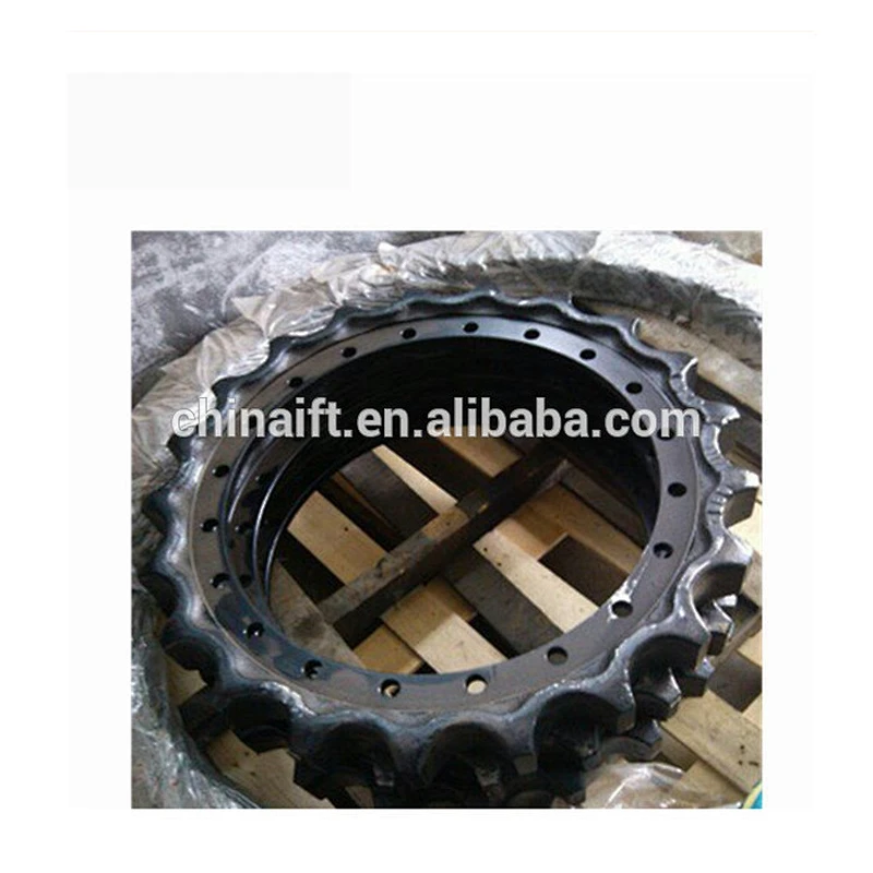 excavator bulldozer Sprocket of undercarriage parts for sale pipelayer