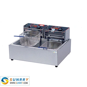 High Quality Electric Commercial Deep Fryers for Chips fryer machine