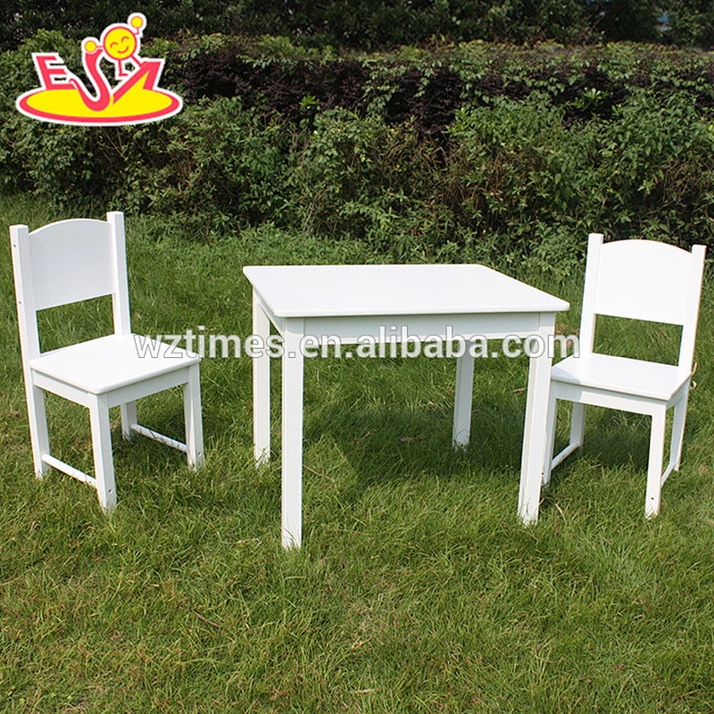 wholesale high quality wooden toddler table and chairs cheap wooden toddler table and chairs W08G145