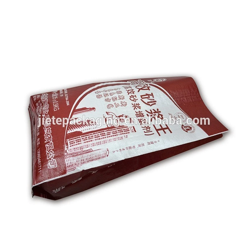 dampproof standard high quality pp woven putty powder, cement, mortar bag