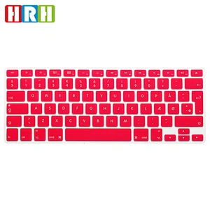 Silicone Laptop danish design Keyboard Protector keyboard skins for macbook pro retina Laptop with Retina Display
