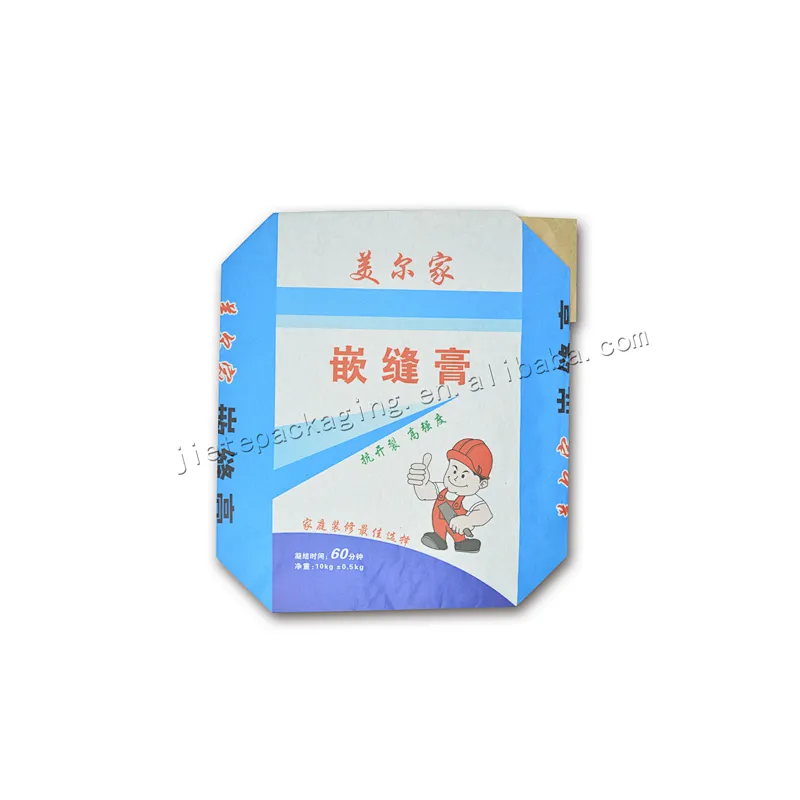 Sell well multilayer kraft paper cement packaging bag 10kg