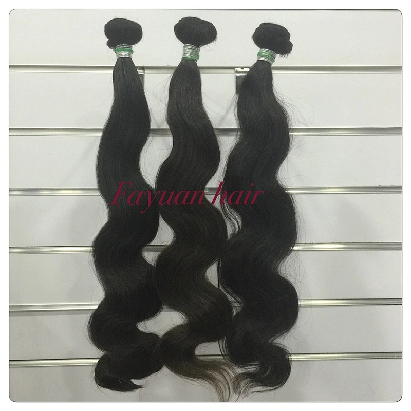 Top grade Indian body wave human hair extensions