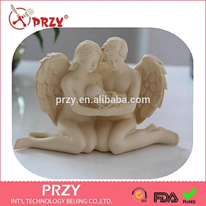 Men and women lovers angel silicone mold