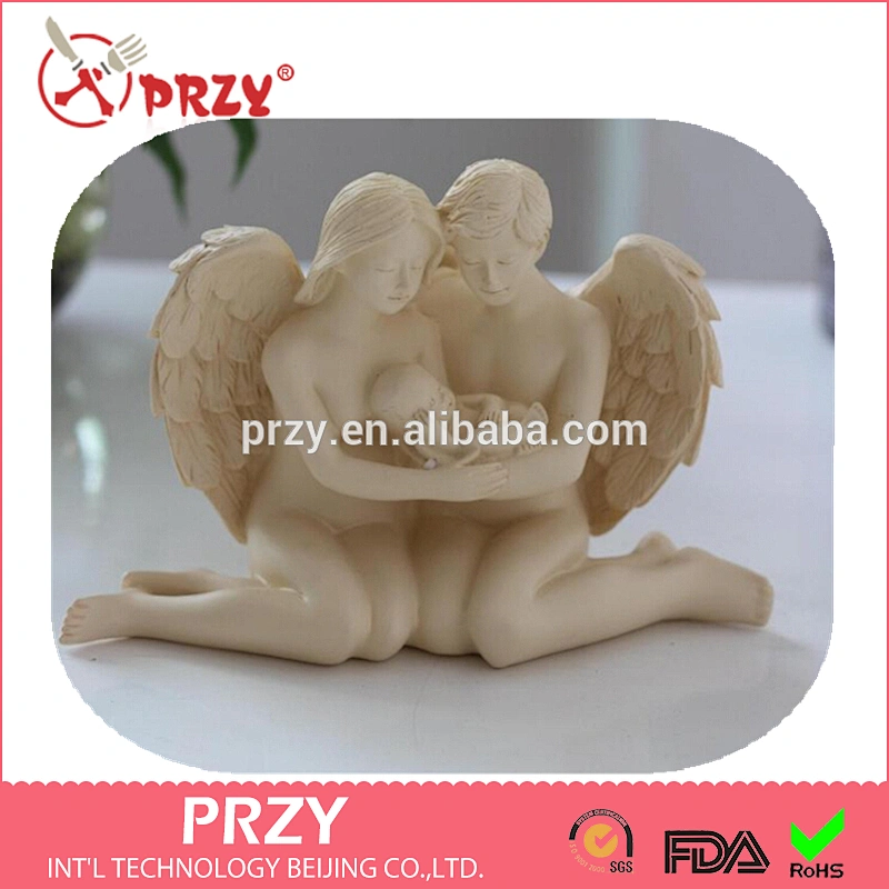 Men and women lovers angel silicone mold