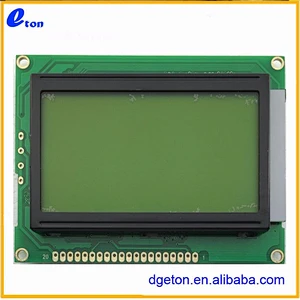 128 * 64 graphics LCD 12864 LCM cheap LCD display module