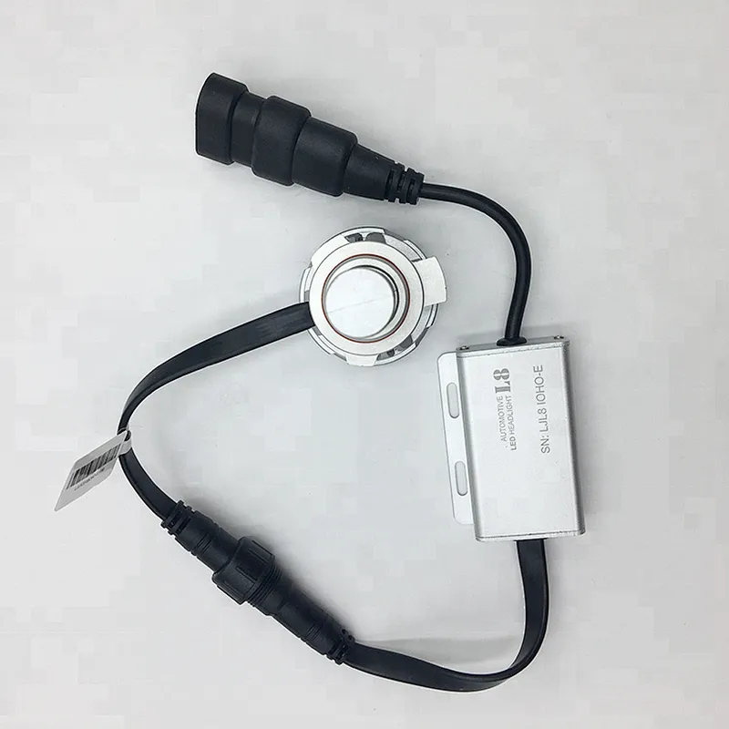 3 Years warranty ! H4 H11 H7 9005 9006 9012 L8 XHP70 LED headlight XHP70
