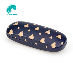Sturdy Pine Design Hard Eyewear Cases for Safe Keeping