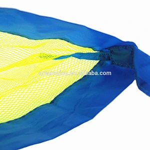 Foldable Sand Away Mesh Beach Bag Adult Totes & Children Treasures backpack Carry Pouch Toys Kid Towel, Clothes