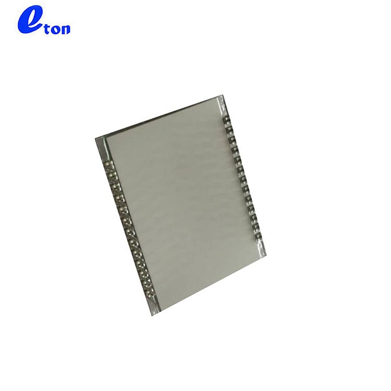 monochromatic custom transparent  lcd display