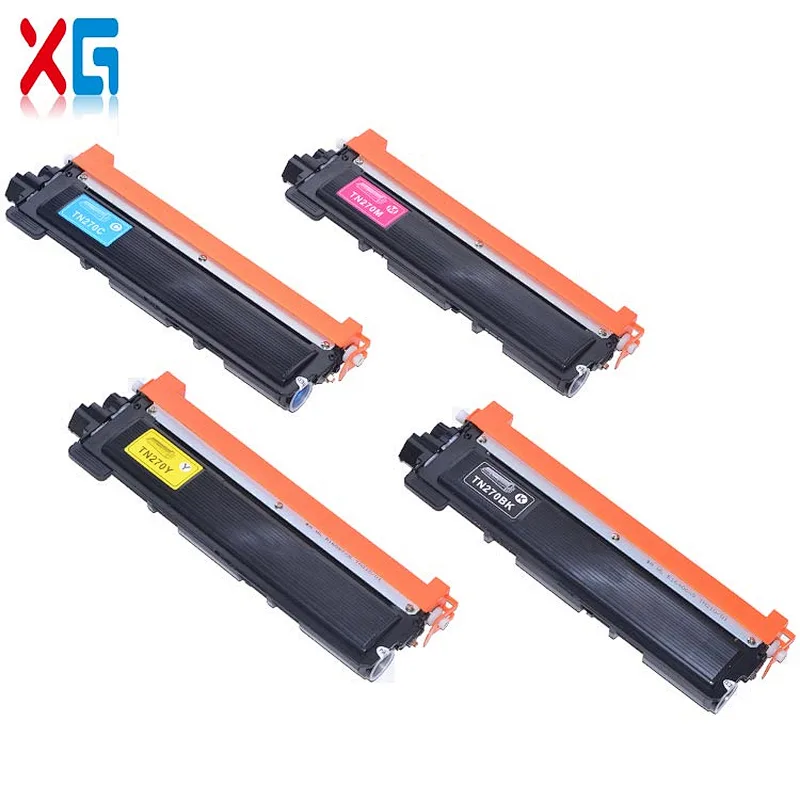 Compatible Black Color Toner Cartridge For Brother HL-3040CN 3070CW DCP9010 MFC-9120 9320 TN270 Toner