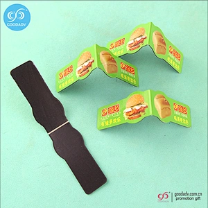 Promotional product various design DIY custom magnetic bookmark