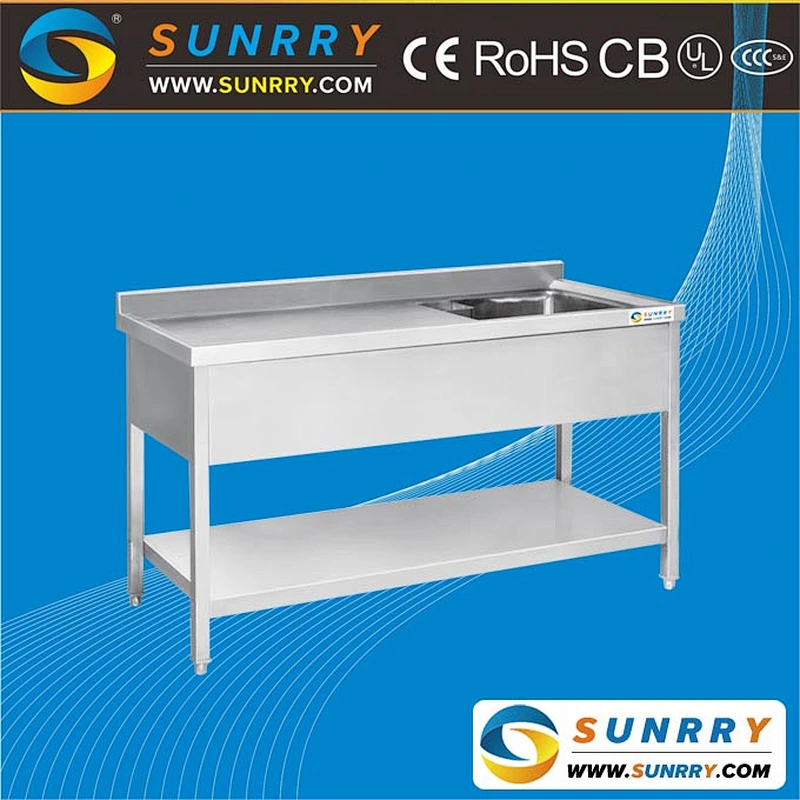 Kitchen Sink Shelf/Stainless Steel Sink Cart/Sink Divider (SY-SK4612 SUNRRY)