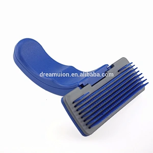 Pet Dog Cat Grooming Self Cleaning Slicker Brush Comb Shedding Tool Hair Fur New Brand