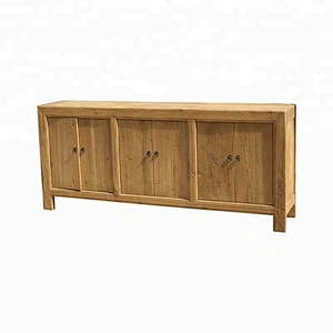 chinese antique rustic reclaimed old elm wood storage furniture for wholesale