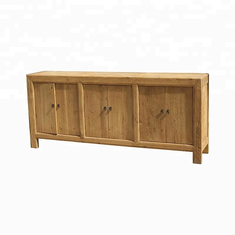 chinese antique rustic reclaimed old elm wood storage furniture for wholesale