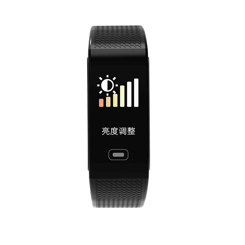 CK18S Smart Bracelet Fitness Tracker Heart Rate Monitor Blood Oxygen Pressure Wristband for Android IOS Sport Smart band