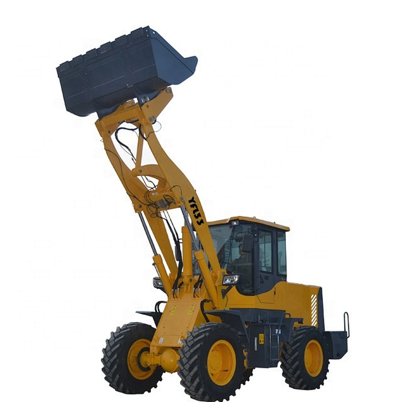 Best quality mini wheel loader YFL33  with 3.3 tons rated capacity for sale