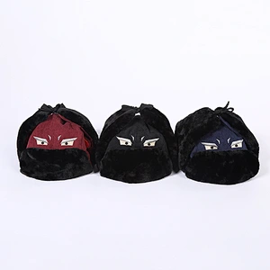 Russian Style Lei Feng Beanie Hats, Design Your Own Winter Earflap Fur Hat