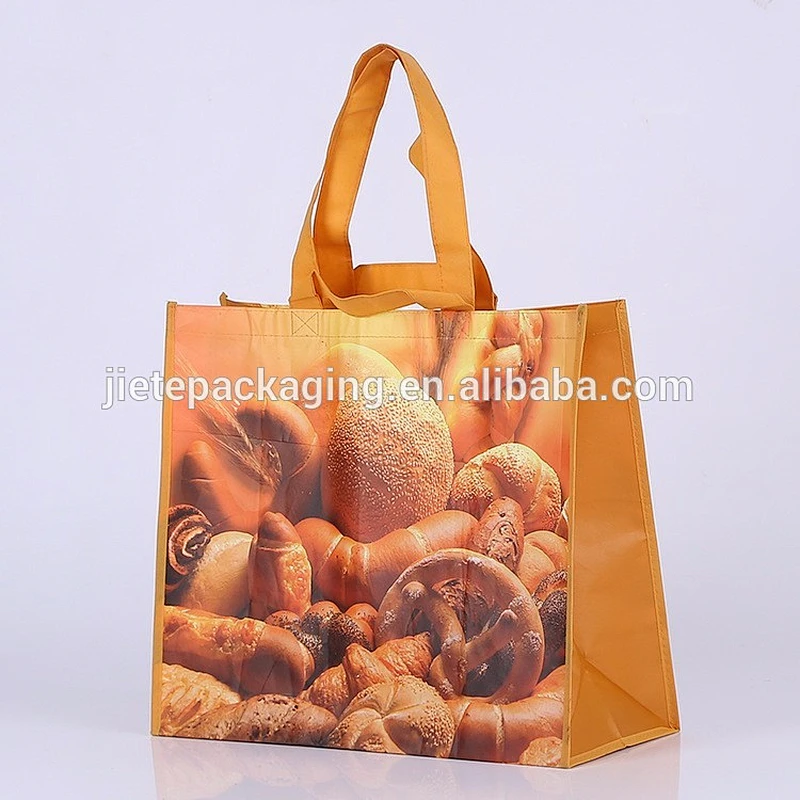China manufacturer recyclable PP non woven shopping bag