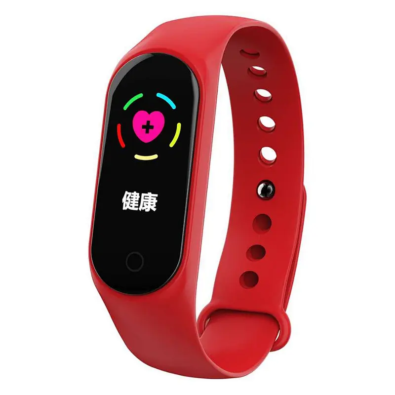 2019 New Bluetooth smart bracelet  fitness blood pressure with camera for men and women sports smart bracelet