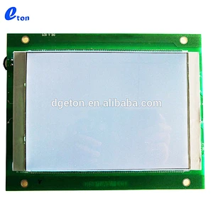 custom size segment 776 LCD screen display for fuel dispenser