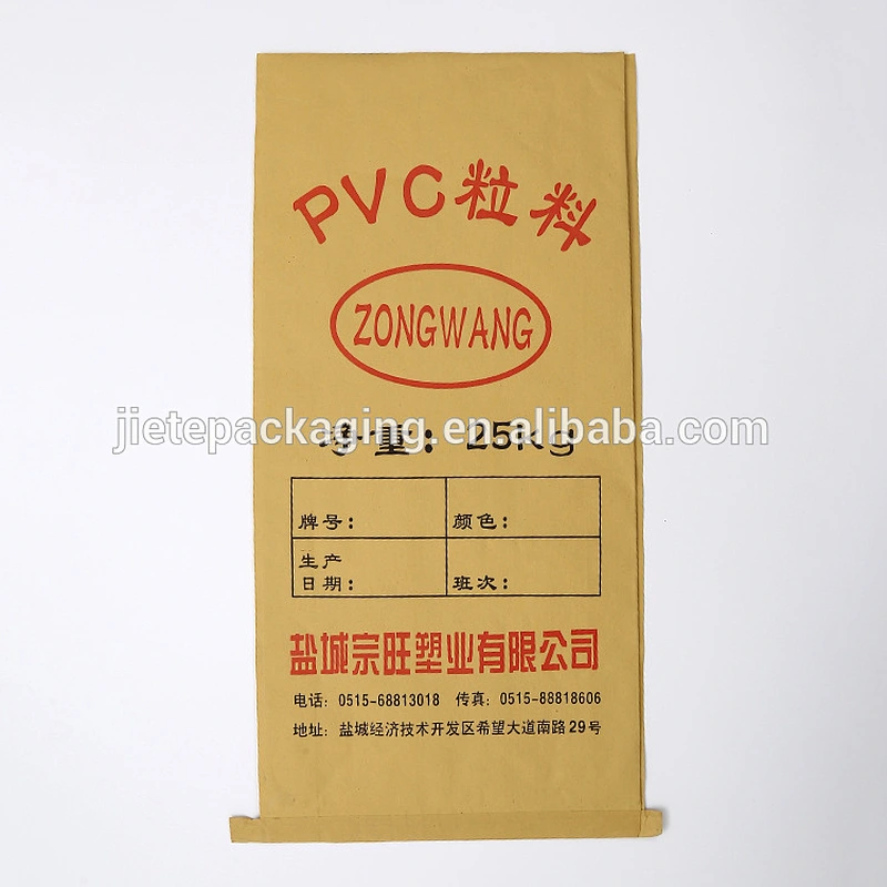 Customized paper-plastic compound bags packing plastic material
