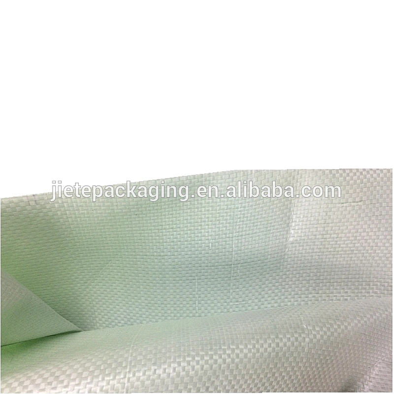 Video introduction, white PP woven plastic bags printing custom design for packing cement