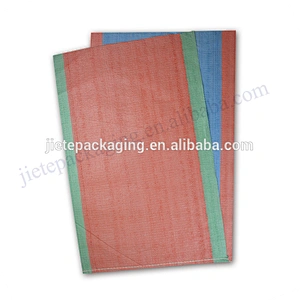Customized blue pp woven packaging bag wheat flour sacks for fertilizer,sand,feed,rice,sugar,cement