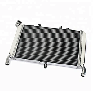 Full aluminum core motorcycle radiator for YAMAHA MT 09 14 - 16