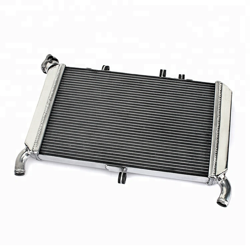 Full aluminum core motorcycle radiator for YAMAHA MT 09 14 - 16