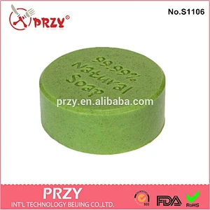 2015 new top selling round handmade silicone soap mold