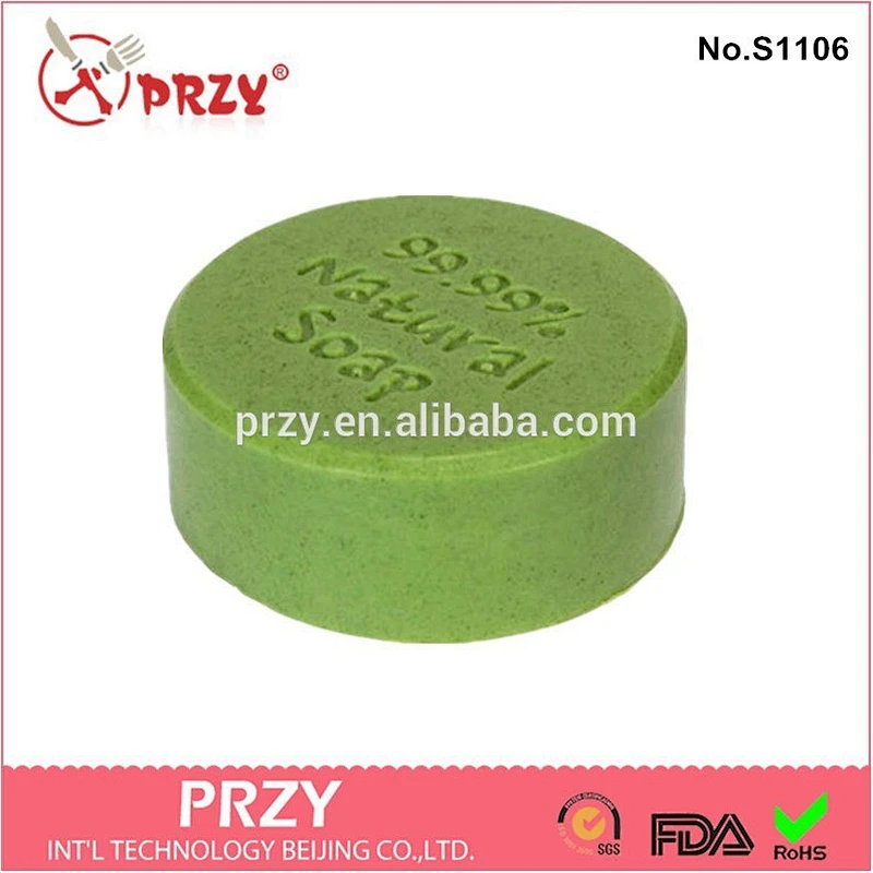 2015 new top selling round handmade silicone soap mold