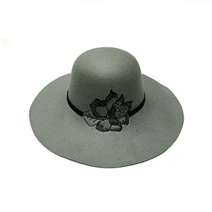 Fashion Ladies Autumn wool felt hat, High Quality winter hat