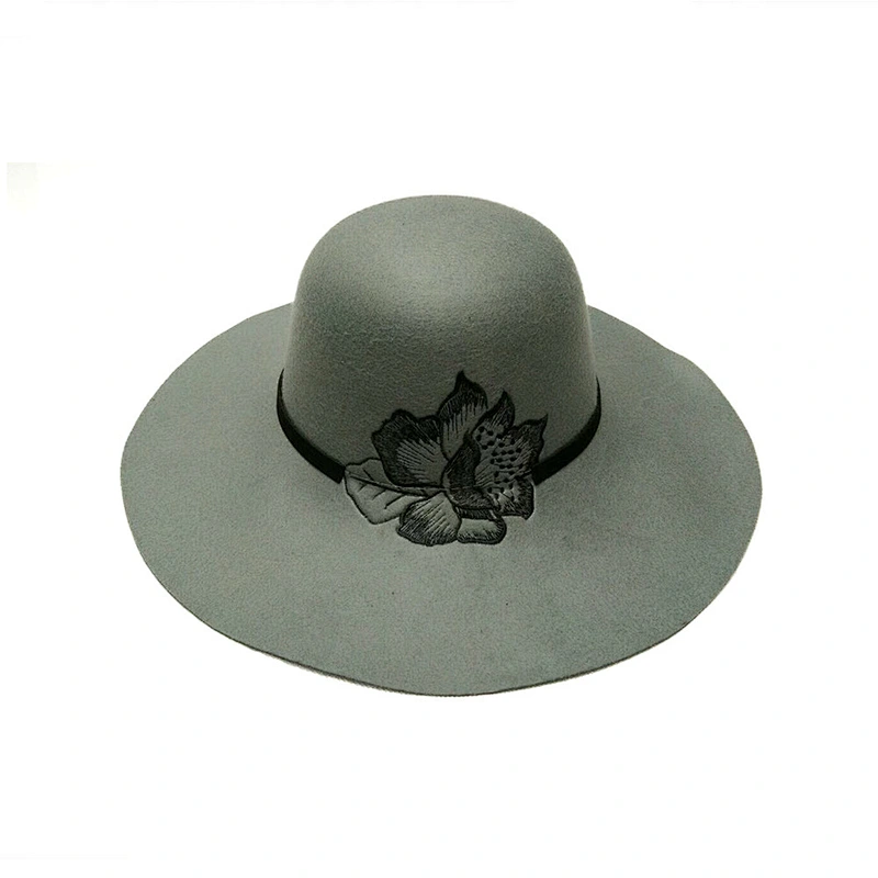 Fashion Ladies Autumn wool felt hat, High Quality winter hat