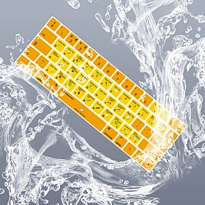 China Wholesale Market custom keyboard skin Illustrator AI Flexible TPU keyboard cover For Macbook Pro Touch Bar 13 15