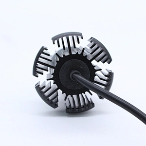 6000lm x3 h4 9005 auto car led headlight kit