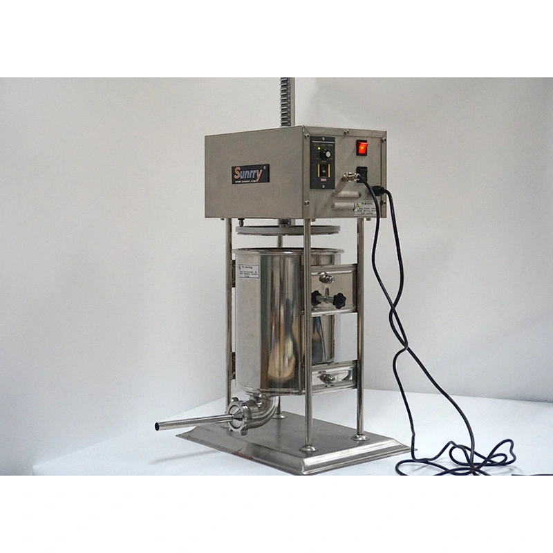 Commercial Electric Two Speed Automatic Sausage Stuffer Machine and Filler Machine to Making Sausage