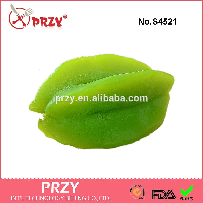 Fruit soap series S4521 Carambole silicone mold for soap