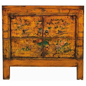 wholesale antique reproduction oriental painted storage furniture