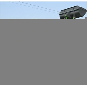 Best quality mini loader epa YFL10 with 100kg rated for sale