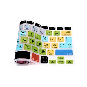 alibaba best sellers keyboard protector Shortcuts Keyboard adobe premiere pro cc keyboard russian Covers For macbook pro 15