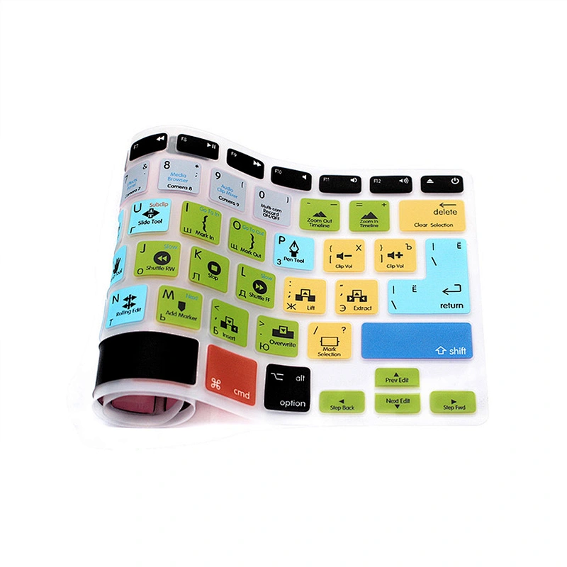 alibaba best sellers keyboard protector Shortcuts Keyboard adobe premiere pro cc keyboard russian Covers For macbook pro 15