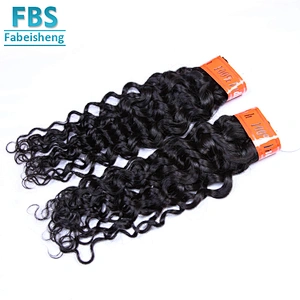 2018 100% FBS most popular unprocessed Indian italian wave human hair extension