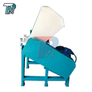 High efficiency plastic pet bottle crusher machine price